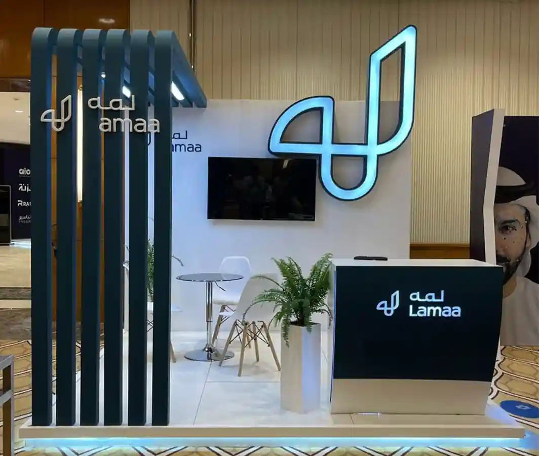 Lamaa Company - Canvas for organizing and managing exhibitions